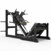 Impulse ECP617 Гакк машина 2 в 1 классическая + угловая, с регулируемой платформой профессиональный тренажер