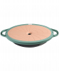 Полусфера "BOSU" GB-503 с эспандерами, с насосом, серый/зеленый