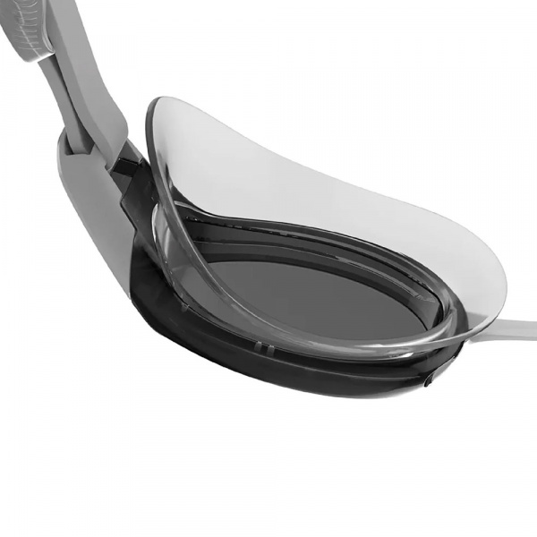 Очки для плав. SPEEDO Mariner Pro Mirror, 8-00237314553, ЗЕРКАЛЬНЫЕ линзы, белая оправа