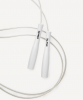 Скакалка STARFIT RP-501 ПВХ, с пластиковыми ручками, 3 м, белый