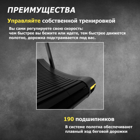 Механическая беговая дорожка "Premier 4W PROF"