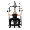 Силовой комплекс со скамьей DFC Homegym (три короба + два груза)