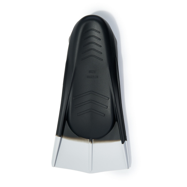 Ласты для бассейна TORRES F01, SWF012401BK, р. EU 27-29 (XXS), черно-серый