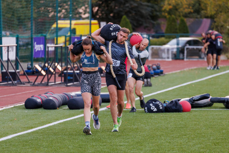 Стронгбэг (Strongman Sandbag) 40 кг