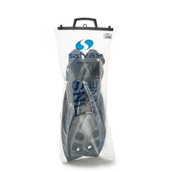 Ласты для плав. Salvas Tonic Dive, BA190SMNNSTS,TPR и Technoflex, р.S/M, чёрный