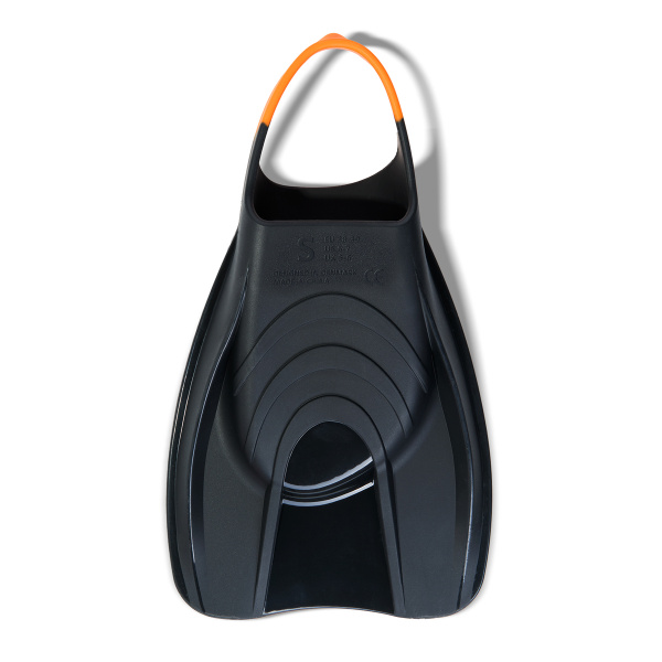 Ласты для бассейна профессиональные TORRES X1, SWF042421BL, р. EU 38-39 (S), черно-оранжевый