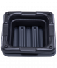Степ-платформа SP-401 40х40х30 см, 5-уровневая, квадратная, с обрезиненным покрытием