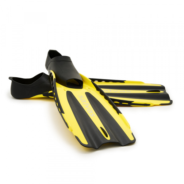 Ласты для плав. Salvas Advance Fin, BA18942G3STS, TPR и Crystalflex, р.42-43, жёлтый