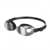 Очки для плав. SPEEDO Jet 2.0 Mirror, 8-00466817954, ЗЕРКАЛЬНЫЕ линзы, черная оправа