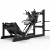 Impulse ECP617 Гакк машина 2 в 1 классическая + угловая, с регулируемой платформой профессиональный тренажер