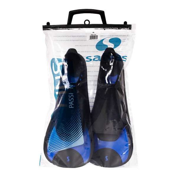 Ласты для бассейна Salvas F5 Fin, BA19131BBSTS,TPR и Technoflex, р.31-33, cиний