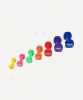 Гантель виниловая DB-101 1 кг, розовый
