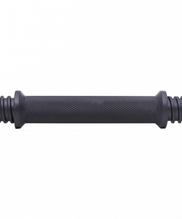 Гриф гантельный BB-106 d=25 мм, пластиковый, с пластиковыми замками, 35 см
