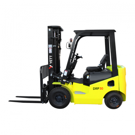 Дизельный погрузчик с японским двигателем YETT DRP30-M1K2C-M300-3W