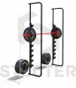Комплект "Приседания с штангой WORKOUT-FIT"