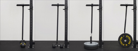 Крепление к силовой стойке тренажера  STECTER Wrist Roller "Колодец"